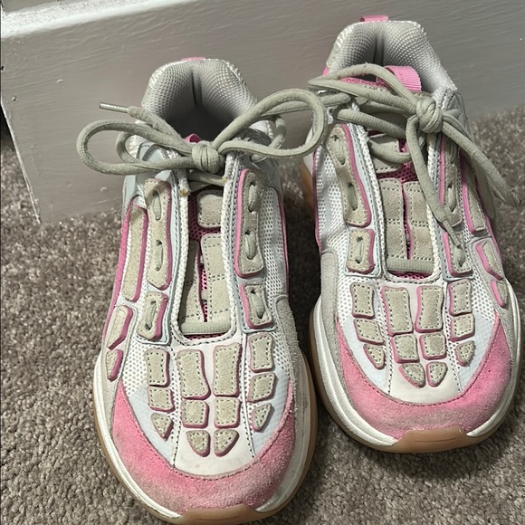 AMIRI Women's Sneakers in Pink and White - Picture 1 of 4